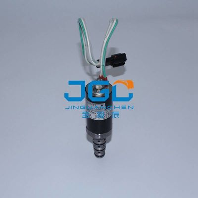 SH200 EC210 DH200 Excavator Parts 40C13-203A Solenoid Valve যান্ত্রিক অংশ