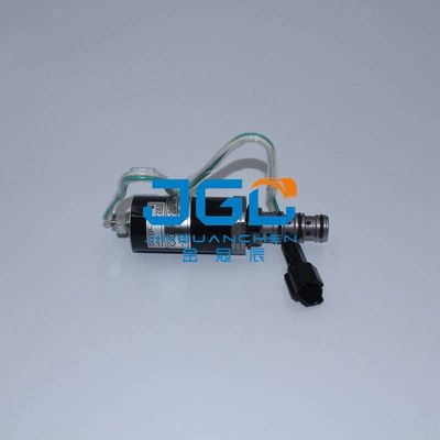 SH200 EC210 DH200 Excavator Parts 40C13-203A Solenoid Valve যান্ত্রিক অংশ