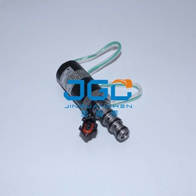 SH200 EC210 DH200 Excavator Parts 40C13-203A Solenoid Valve যান্ত্রিক অংশ