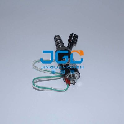 SH200 EC210 DH200 Excavator Parts 40C13-203A Solenoid Valve যান্ত্রিক অংশ