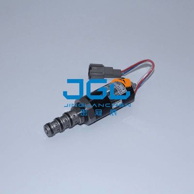 G24D05 সিকিউরিটি লক সোলিনয়েড ভালভ DH820-3 DH820-2 Excavator Accessories