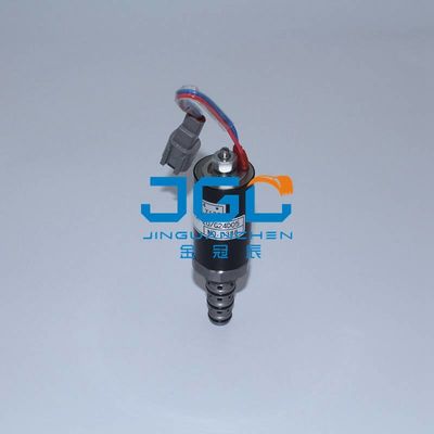 G24D05 সিকিউরিটি লক সোলিনয়েড ভালভ DH820-3 DH820-2 Excavator Accessories