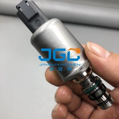 খননকারী SY215 SY235 SY335 আনুষাঙ্গিক 24V হাইড্রোলিক পাম্প সোলেনয়েড ভালভ HLSDCV05B