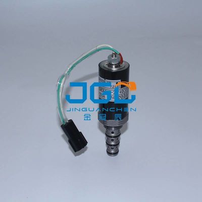 এক্সক্যাভারের আনুষাঙ্গিক 40C07-203A সোলিনয়েড ভালভ EC210B নির্মাণ যন্ত্রপাতি আনুষাঙ্গিক