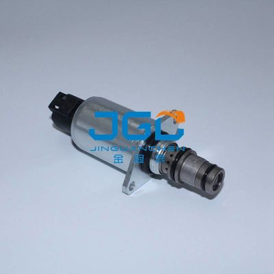 T335 নির্মাণ যন্ত্রপাতি যন্ত্রাংশ 12V Excavator Parts SY205 Solenoid Valve