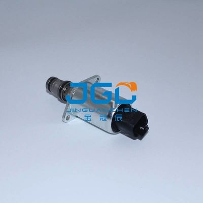 T335 খননকারী অংশ 24V সমানুপাতিক Solenoid ভালভ যান্ত্রিক অংশ