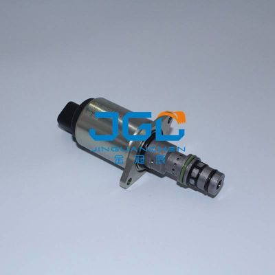 ইঞ্জিনের যন্ত্রাংশ সোলিনয়েড ভালভ TM90501 এক্সক্যাভেটরের খুচরা যন্ত্রাংশ 24V যান্ত্রিক যন্ত্রাংশ