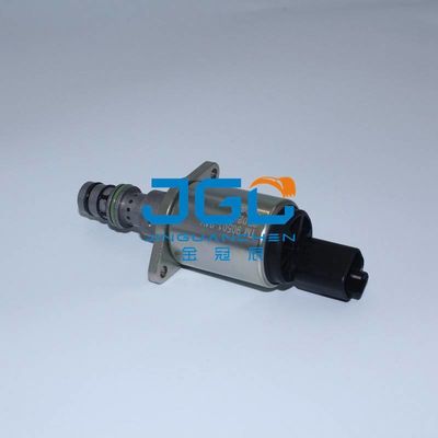 ইঞ্জিনের যন্ত্রাংশ সোলিনয়েড ভালভ TM90501 এক্সক্যাভেটরের খুচরা যন্ত্রাংশ 24V যান্ত্রিক যন্ত্রাংশ