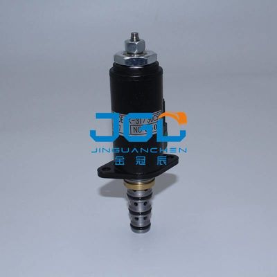 SK200-6E সোলিনয়েড ভ্যালভ এক্সক্যাভেটর আনুষাঙ্গিক YB35V00005F1 30C50-107