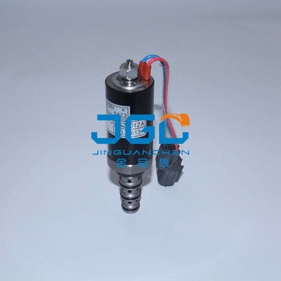 SK200-3 SK200-5 সোলেনয়েড ভালভ YN35V00005F1 G24D12A খননকারী আনুষঙ্গিক