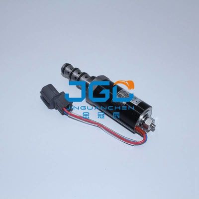 SK200-3 SK200-5 সোলেনয়েড ভালভ YN35V00005F1 G24D12A খননকারী আনুষঙ্গিক