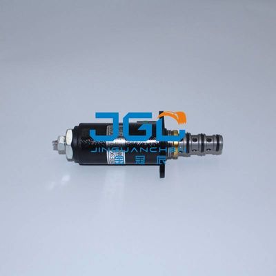SK200-10 নির্মাণ যন্ত্রপাতি যন্ত্রাংশ Excavator Parts Solenoid Valve YN35V00054F1 30C50-143