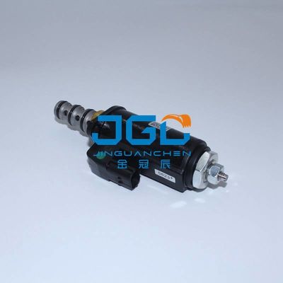 SK200-10 নির্মাণ যন্ত্রপাতি যন্ত্রাংশ Excavator Parts Solenoid Valve YN35V00054F1 30C50-143