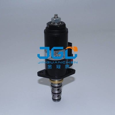 নির্মাণ যন্ত্রপাতি যন্ত্রাংশ SK200-6E SK250-6E খননকারী যন্ত্রাংশ সোলেনয়েড ভালভ YT35V00013F1 G24DA50