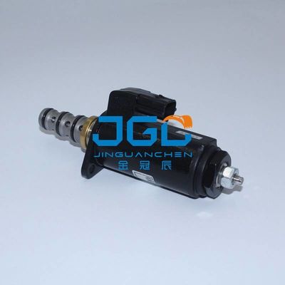 নির্মাণ যন্ত্রপাতি যন্ত্রাংশ SK200-6E SK250-6E খননকারী যন্ত্রাংশ সোলেনয়েড ভালভ YT35V00013F1 G24DA50