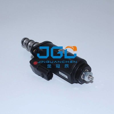 নির্মাণ যন্ত্রপাতি যন্ত্রাংশ SK200-6E SK250-6E খননকারী যন্ত্রাংশ সোলেনয়েড ভালভ YT35V00013F1 G24DA50