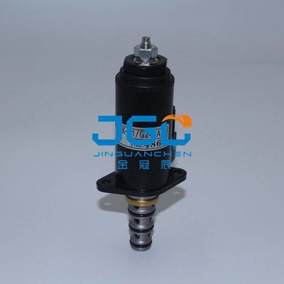 SK200-6E খননকারীর আনুষাঙ্গিক সোলিনয়েড ভালভ নির্মাণ যন্ত্রপাতি যন্ত্রাংশ YT35V00014F1 G24YA50
