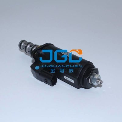 SK200-6E খননকারীর আনুষাঙ্গিক সোলিনয়েড ভালভ নির্মাণ যন্ত্রপাতি যন্ত্রাংশ YT35V00014F1 G24YA50