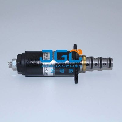 SK200-6E খননকারীর আনুষাঙ্গিক সোলিনয়েড ভালভ নির্মাণ যন্ত্রপাতি যন্ত্রাংশ YT35V00014F1 G24YA50