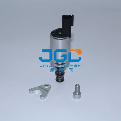 নির্মাণ যন্ত্রপাতি যন্ত্রাংশ 24V Solenoid ভালভ PD2E1-Y32D21-24E13A 27885800 1244719
