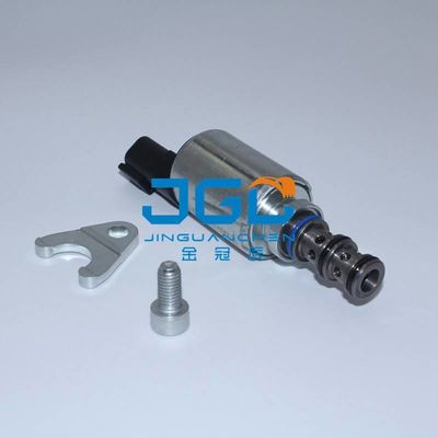 নির্মাণ যন্ত্রপাতি যন্ত্রাংশ 24V Solenoid ভালভ PD2E1-Y32D21-24E13A 27885800 1244719
