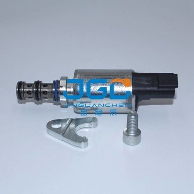 নির্মাণ যন্ত্রপাতি যন্ত্রাংশ 24V Solenoid ভালভ PD2E1-Y32D21-24E13A 27885800 1244719