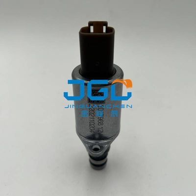 Solenoid ভালভ 12V খননকারী আনুষাঙ্গিক 1017968 নির্মাণ যন্ত্রপাতি যন্ত্রাংশ
