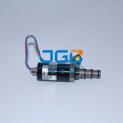 SY135 335 Excavator Accessories KWE5K-20 G24D07 SKX5 G24-208 সুরক্ষা লক সোলিনয়েড ভালভ