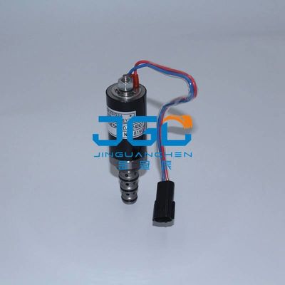 SY135 335 Excavator Accessories KWE5K-20 G24D07 SKX5 G24-208 সুরক্ষা লক সোলিনয়েড ভালভ
