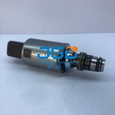 24V নির্মাণ যন্ত্রপাতি আনুষাঙ্গিক Solenoid ভালভ 485-57471