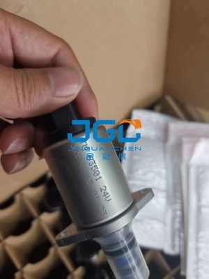 এক্সক্যাভেটর TM63501 সোলিনয়েড ভালভ 24 ভোল্ট নির্মাণ যন্ত্রপাতি যন্ত্রাংশ