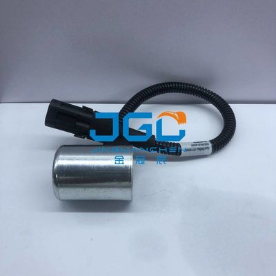 পাইলট সিকিউরিটি লক সোলিনয়েড ভ্যালভ কয়েল 12v 24v XE135 XE150 XE215 XE245 XE305 এক্সক্যাভেটর আনুষাঙ্গিক 1019