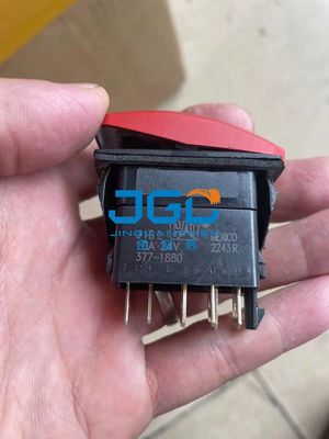 এক্সকাভেটর খুচরা যন্ত্রাংশ 3771880 স্যুইচ সমাবেশ নির্মাণ যন্ত্রপাতি যন্ত্রাংশ