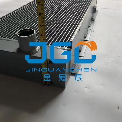 নির্মাণ যন্ত্রপাতি যন্ত্রাংশ JCB220 প্লেট ওয়াটার ট্যাংক Excavator অংশ