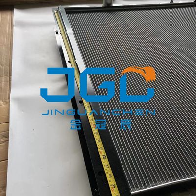 নির্মাণ যন্ত্রপাতি EX450 ওয়াটার ট্যাঙ্ক রেডিয়েটার 4466040 এক্সক্যাভারের যন্ত্রাংশ