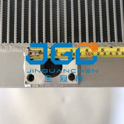 নির্মাণ যন্ত্রপাতি যন্ত্রাংশ YC240-8 হাইড্রোলিক তেল কুলার Excavator যন্ত্রাংশ