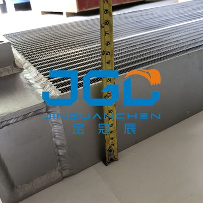 নির্মাণ যন্ত্রপাতি যন্ত্রাংশ YC240-8 হাইড্রোলিক তেল কুলার Excavator যন্ত্রাংশ