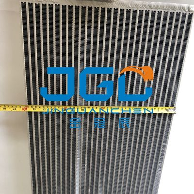 নির্মাণ যন্ত্রপাতি যন্ত্রাংশ YC240-8 হাইড্রোলিক তেল কুলার Excavator যন্ত্রাংশ