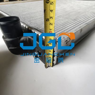 ZAX200-1 স্ট্রেইট স্প্রে বক্স রেডিয়েটার 4448338 এক্সক্যাভেটর আনুষাঙ্গিক