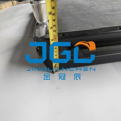 EX200-1 EX200-2 খননকারীর যন্ত্রাংশ জল ট্যাংক রেডিয়েটার 4287043 নির্মাণ যন্ত্রপাতি যন্ত্রাংশ