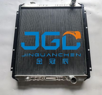 EX200-1 EX200-2 খননকারীর যন্ত্রাংশ জল ট্যাংক রেডিয়েটার 4287043 নির্মাণ যন্ত্রপাতি যন্ত্রাংশ