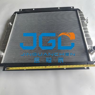 EX200-1 EX200-2 খননকারীর যন্ত্রাংশ জল ট্যাংক রেডিয়েটার 4287043 নির্মাণ যন্ত্রপাতি যন্ত্রাংশ