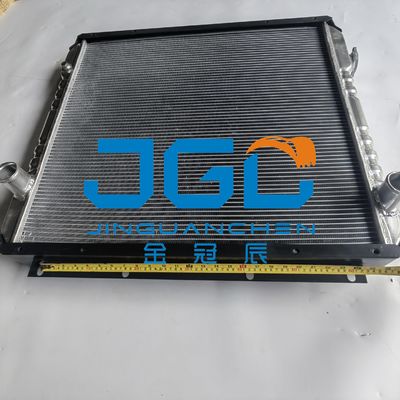 EX200-1 EX200-2 খননকারীর যন্ত্রাংশ জল ট্যাংক রেডিয়েটার 4287043 নির্মাণ যন্ত্রপাতি যন্ত্রাংশ
