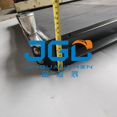 এক্সক্যাভার পার্টস EX200-5 ট্যাংক রেডিয়েটর 4370980 নির্মাণ যন্ত্রপাতি পার্টস