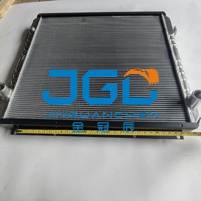 এক্সক্যাভার পার্টস EX200-5 ট্যাংক রেডিয়েটর 4370980 নির্মাণ যন্ত্রপাতি পার্টস