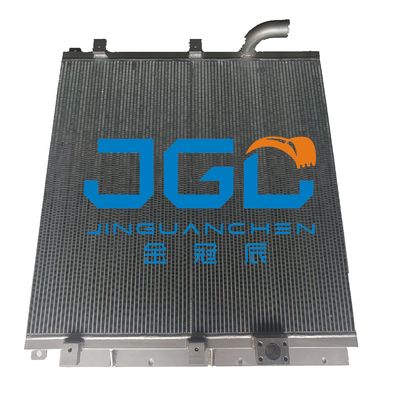 Excavator Accessories E345B হাইড্রোলিক তেল রেডিয়েটর ইঞ্জিনিয়ারিং মেশিনের উপাদান