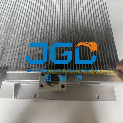 Excavator Accessories E345B হাইড্রোলিক তেল রেডিয়েটর ইঞ্জিনিয়ারিং মেশিনের উপাদান
