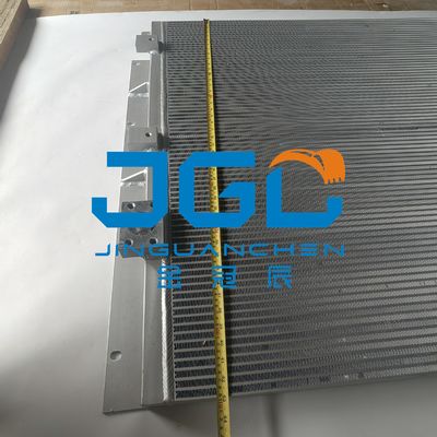 Excavator Accessories E345B হাইড্রোলিক তেল রেডিয়েটর ইঞ্জিনিয়ারিং মেশিনের উপাদান