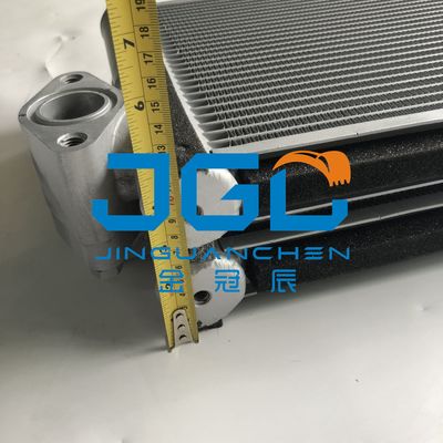 খননকারীর যন্ত্রাংশ SK200-8 হাইড্রোলিক তেল রেডিয়েটর নির্মাণ যন্ত্রপাতি যন্ত্রাংশ