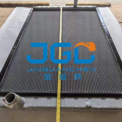 খননকারীর যন্ত্রাংশ DH300-7 ওয়াটার ট্যাঙ্ক রেডিয়েটর ইঞ্জিনিয়ারিং যন্ত্রাংশ